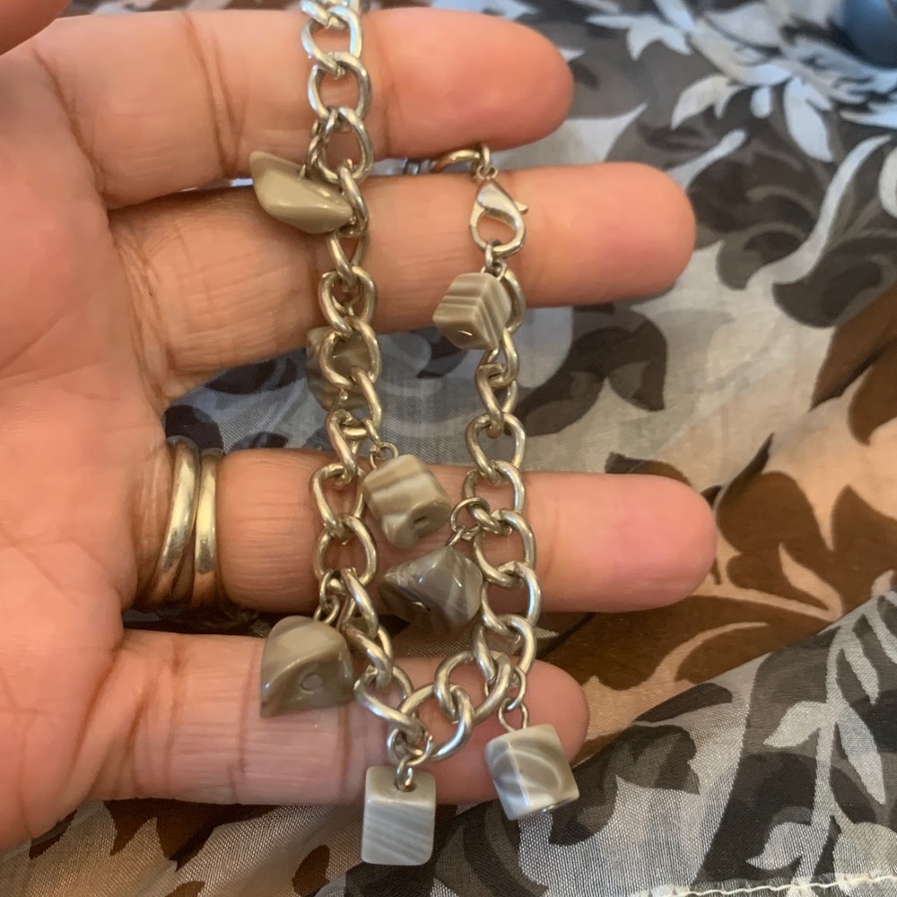 Faux Stone Bracelet